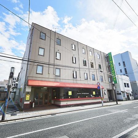 Select Inn Yonezawa Buitenkant foto