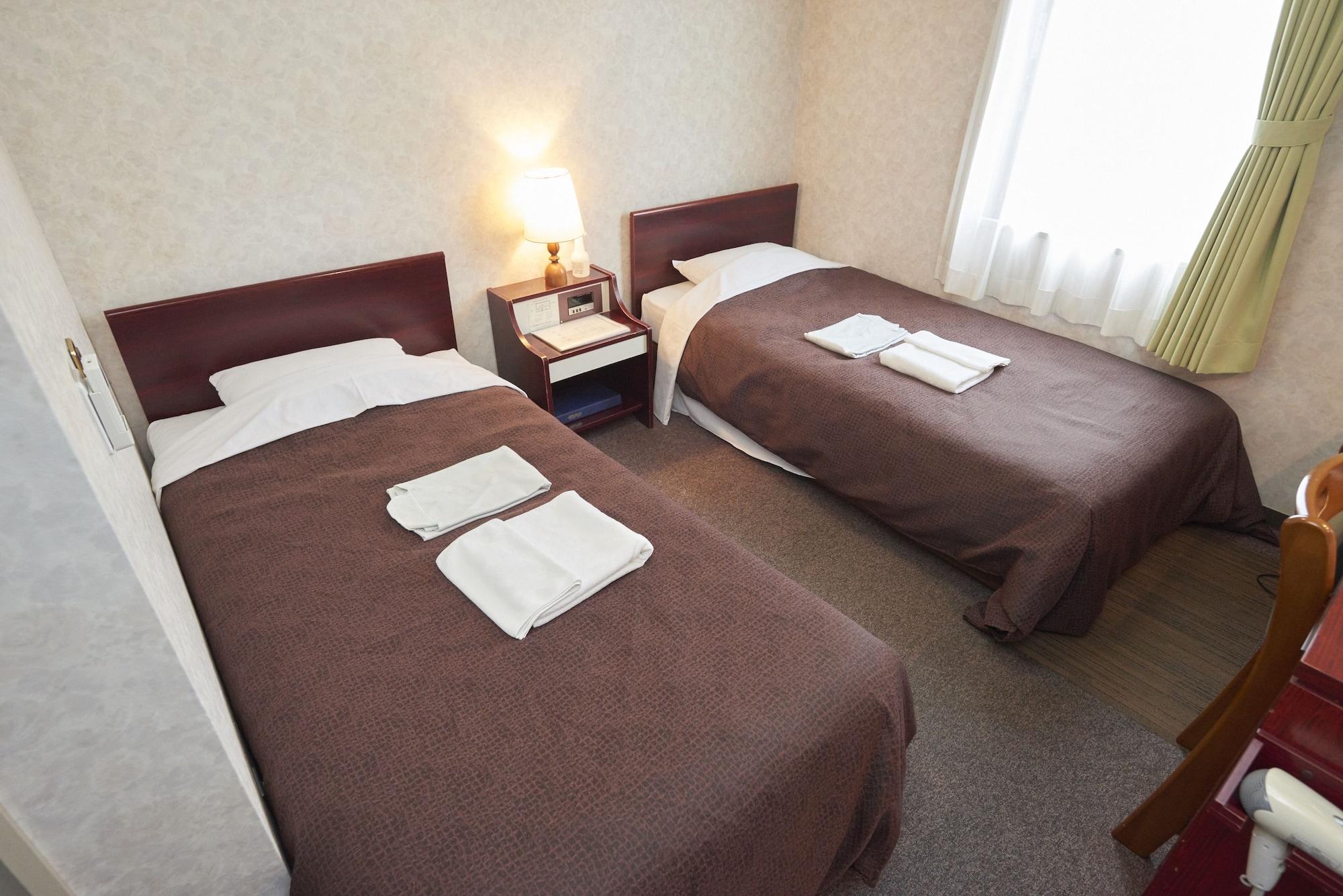 Select Inn Yonezawa Buitenkant foto
