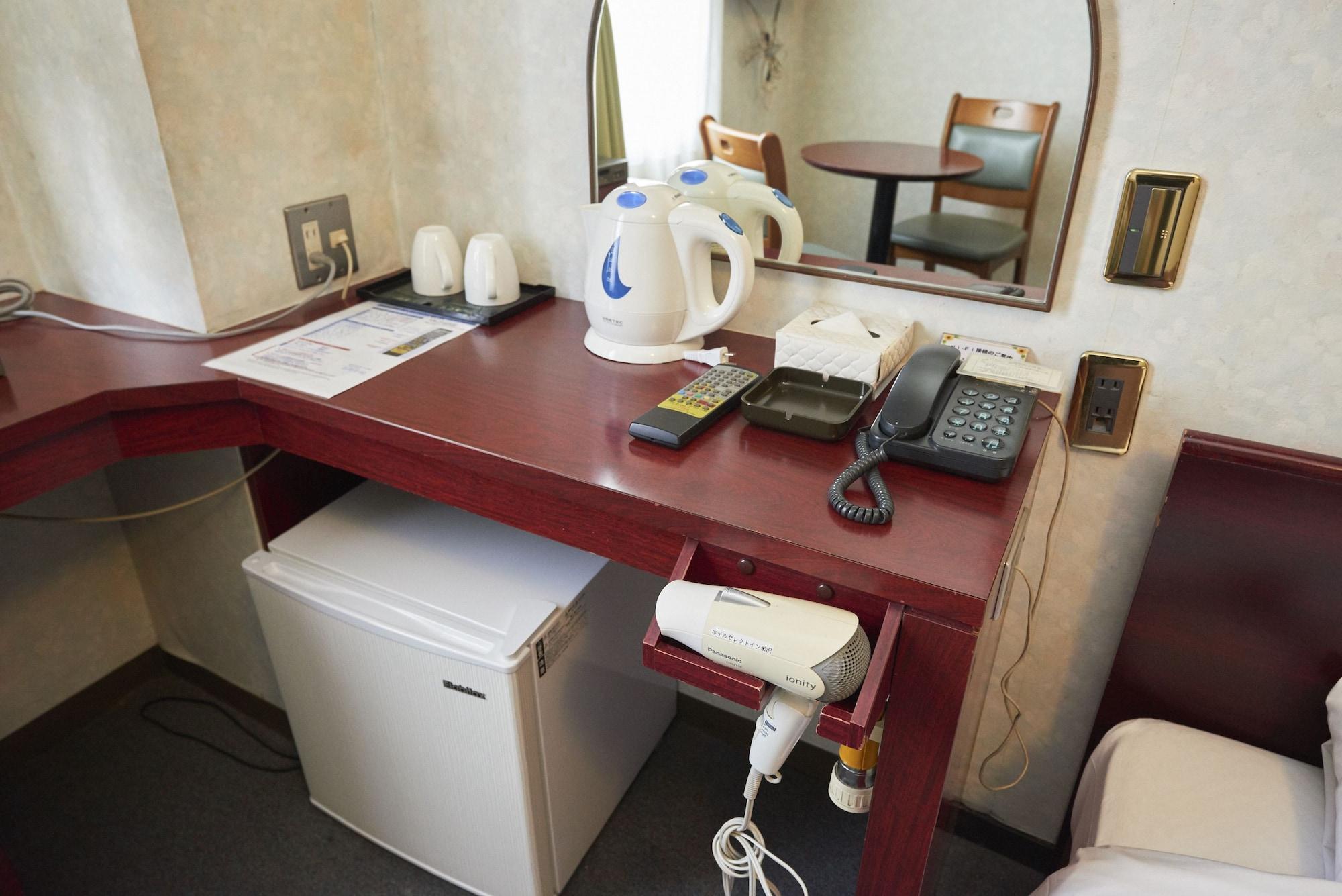 Select Inn Yonezawa Buitenkant foto