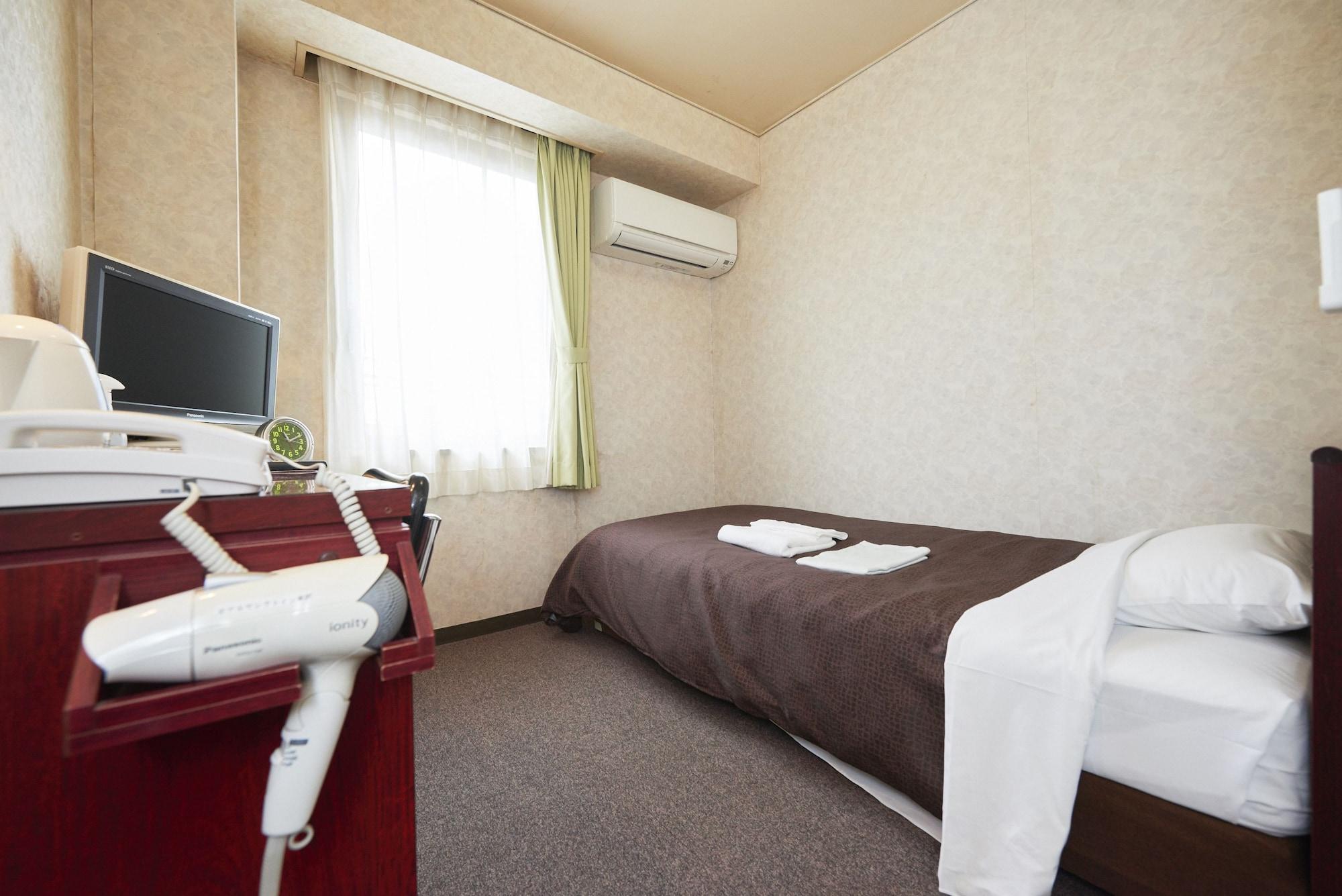 Select Inn Yonezawa Buitenkant foto