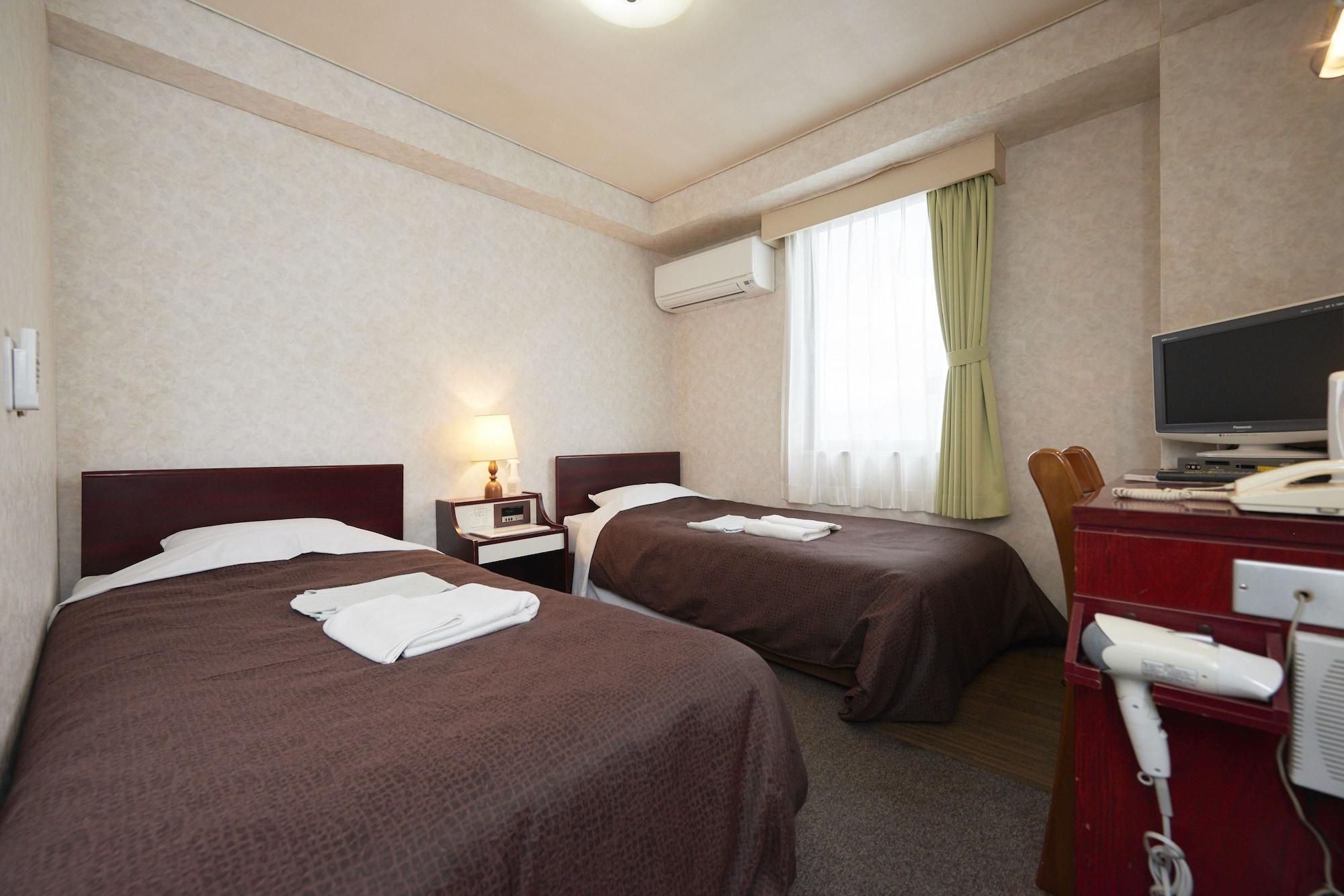 Select Inn Yonezawa Buitenkant foto