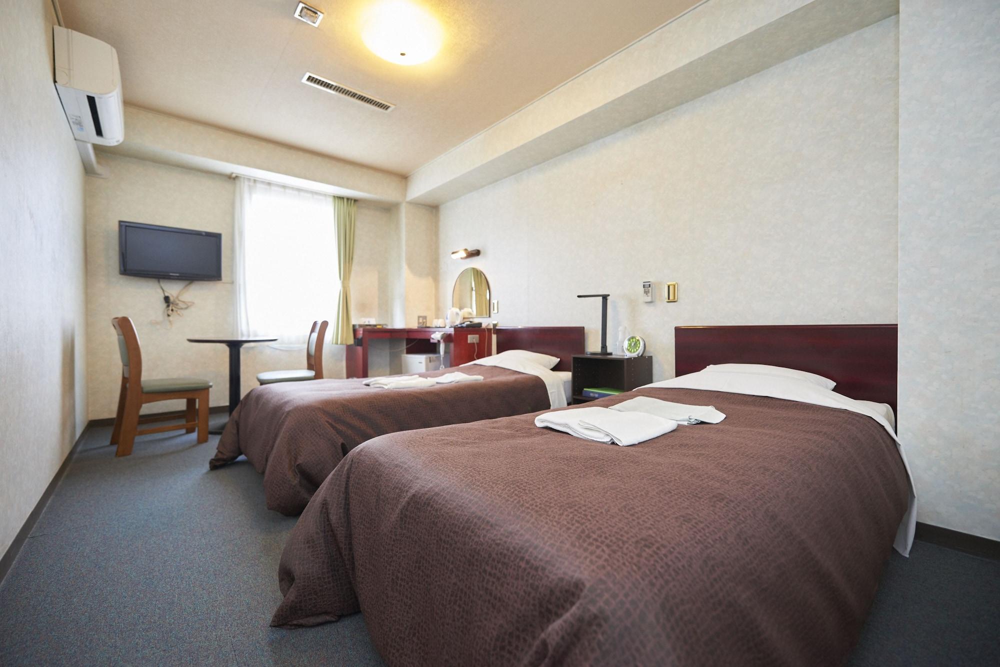 Select Inn Yonezawa Buitenkant foto