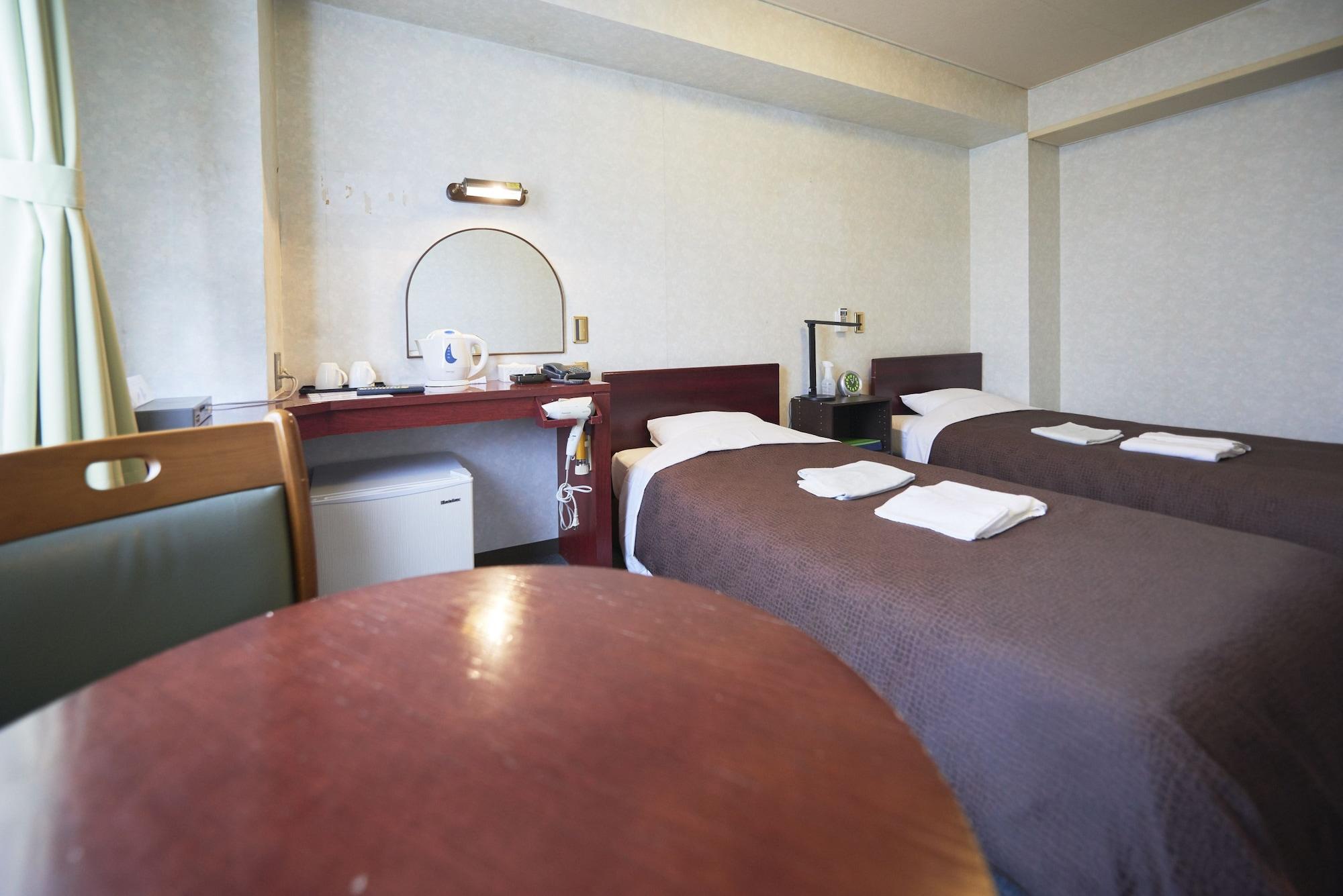 Select Inn Yonezawa Buitenkant foto