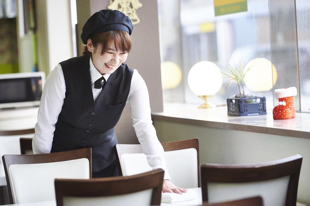 Select Inn Yonezawa Buitenkant foto
