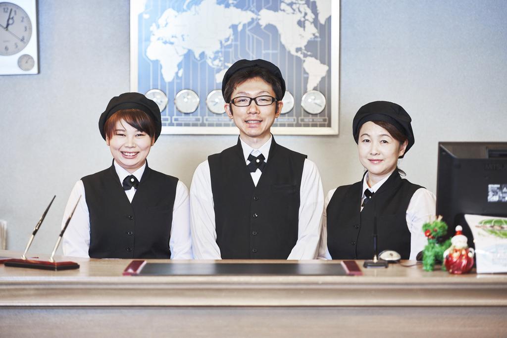 Select Inn Yonezawa Buitenkant foto
