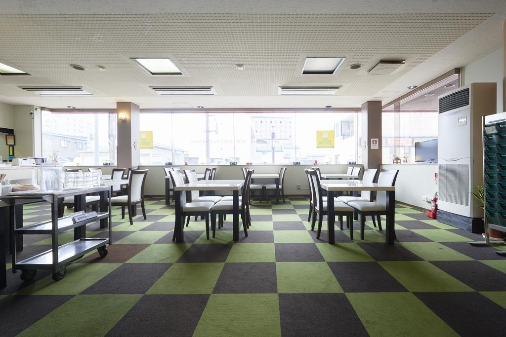 Select Inn Yonezawa Buitenkant foto