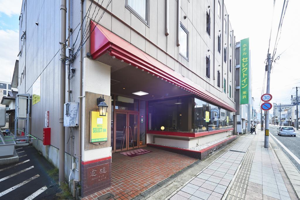 Select Inn Yonezawa Buitenkant foto