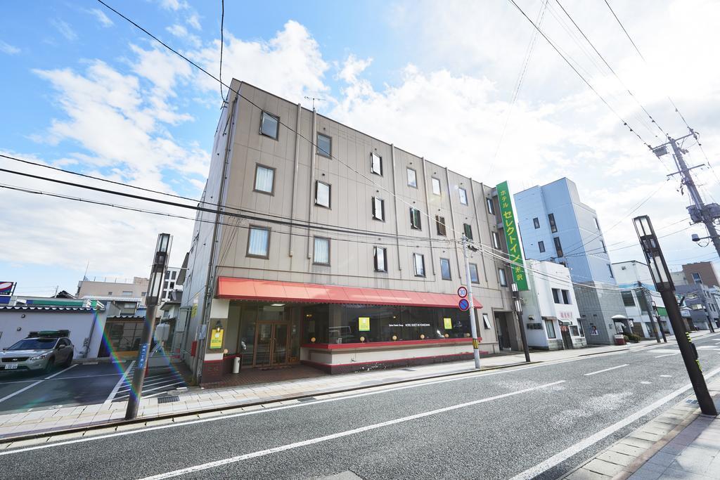 Select Inn Yonezawa Buitenkant foto