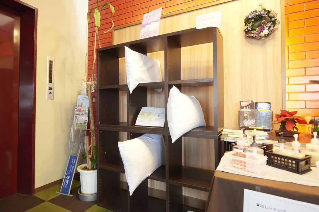 Select Inn Yonezawa Buitenkant foto