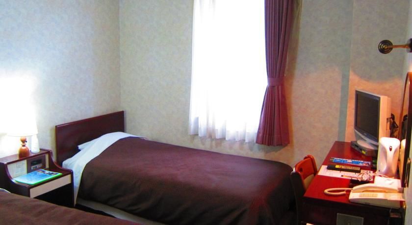 Select Inn Yonezawa Buitenkant foto